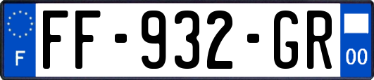 FF-932-GR