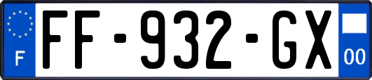 FF-932-GX