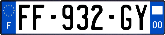 FF-932-GY