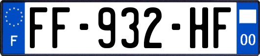 FF-932-HF