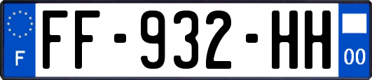 FF-932-HH