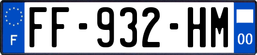 FF-932-HM