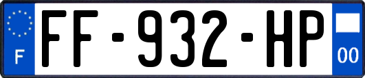 FF-932-HP