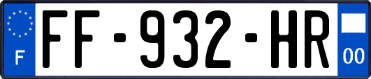 FF-932-HR