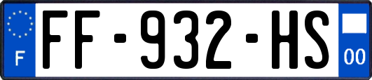 FF-932-HS