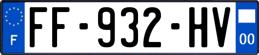 FF-932-HV