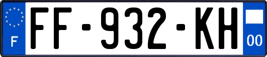 FF-932-KH