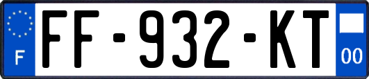 FF-932-KT