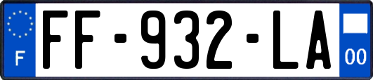 FF-932-LA