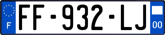 FF-932-LJ