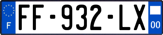 FF-932-LX