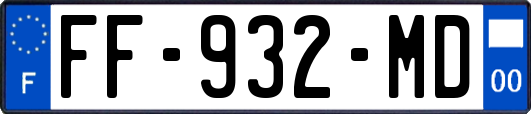 FF-932-MD