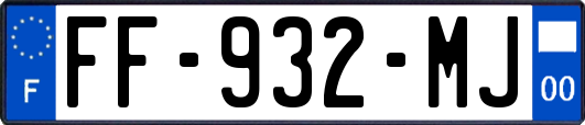 FF-932-MJ