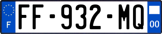 FF-932-MQ