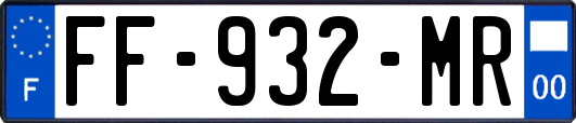 FF-932-MR