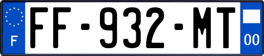 FF-932-MT