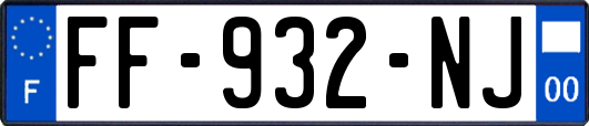 FF-932-NJ