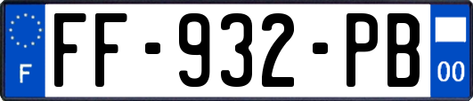 FF-932-PB