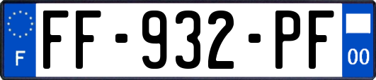 FF-932-PF