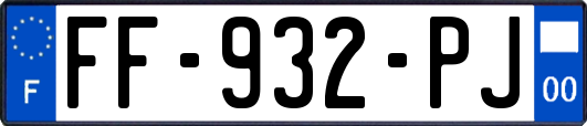 FF-932-PJ