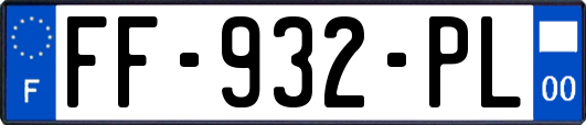 FF-932-PL
