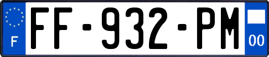 FF-932-PM