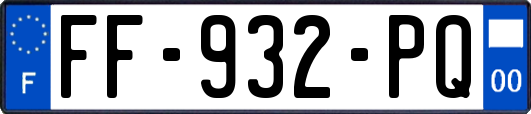 FF-932-PQ