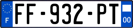 FF-932-PT