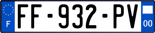 FF-932-PV
