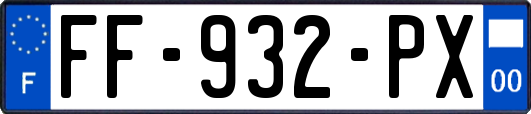 FF-932-PX