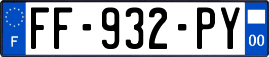 FF-932-PY