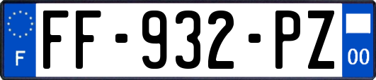 FF-932-PZ