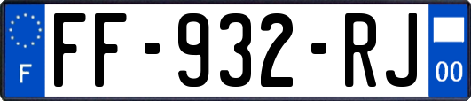 FF-932-RJ