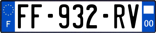 FF-932-RV