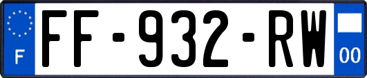 FF-932-RW