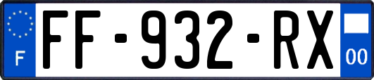 FF-932-RX