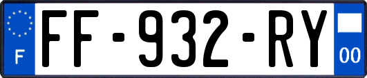 FF-932-RY