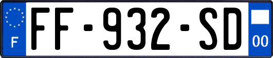 FF-932-SD
