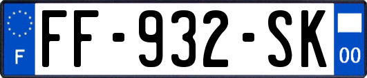FF-932-SK