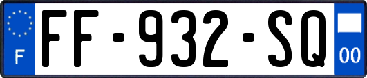 FF-932-SQ