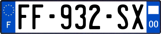 FF-932-SX