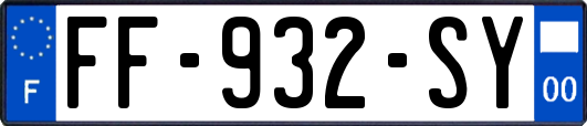 FF-932-SY