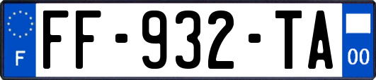 FF-932-TA