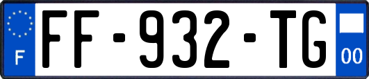 FF-932-TG
