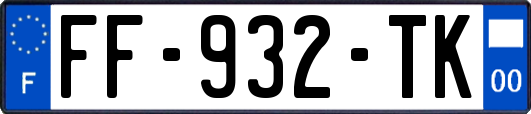 FF-932-TK