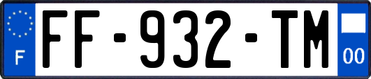 FF-932-TM