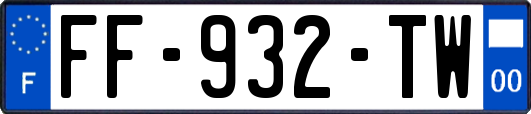 FF-932-TW