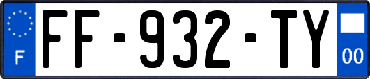 FF-932-TY