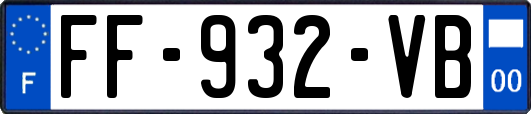 FF-932-VB