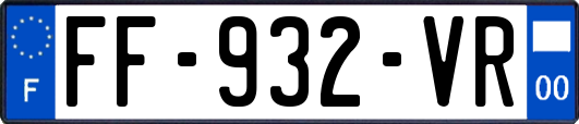 FF-932-VR